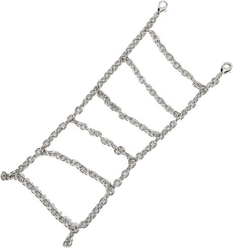 RC Tyre Snow Chain 4pcs إطارات الجر المضادة للانزلاق المعدنية لـ Mn86 1/12 in Saudi Arabia