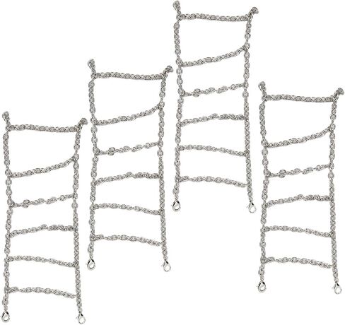 RC Tyre Snow Chain 4pcs إطارات الجر المضادة للانزلاق المعدنية لـ Mn86 1/12 in Saudi Arabia