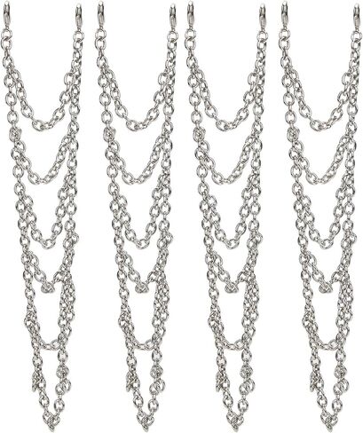 RC Tyre Snow Chain 4pcs إطارات الجر المضادة للانزلاق المعدنية لـ Mn86 1/12 in Saudi Arabia
