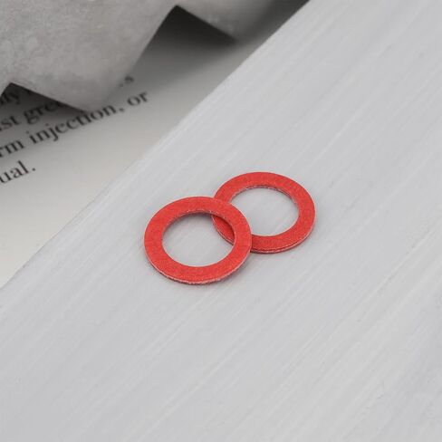 Create idea 4PCS Lawn Mower Carburetor Gasket Compatible with HONDA GCV170 GCV200 HRN216 OE 16010-Z9L-811 Large Circle ID 47.5mm OD 51.5mm Small Circle ID 8mm OD 12mm in Saudi Arabia