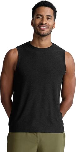 Beyond Yoga Men's Featherweight Freeflo Muscle Tank 2.0 in Saudi Arabia