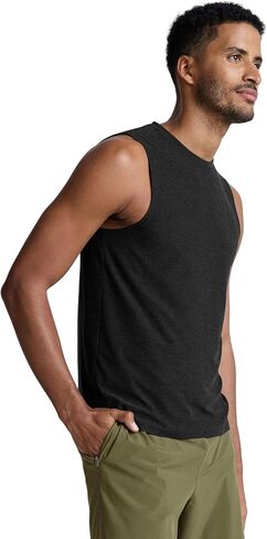 Beyond Yoga Men's Featherweight Freeflo Muscle Tank 2.0 in Saudi Arabia