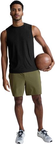 Beyond Yoga Men's Featherweight Freeflo Muscle Tank 2.0 in Saudi Arabia