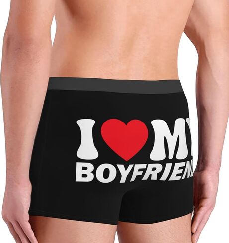 أنا أحب ملخصات Boxer Happy Happy Valentine's Day في الملابس الداخلية للرجال السراويل الداخلية in Kuwait