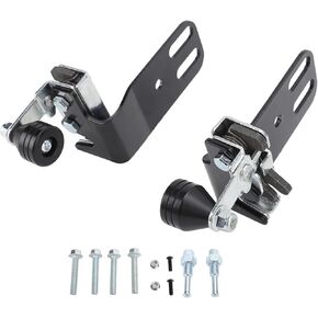 Armor Suicide Door Slam Latch Kit Premium Steel بديل لـ Polaris RZR 800 XP 900 جميع السنوات المتينة ذات القوة العالية ذات القوة المباشرة OE P081291 in Kuwait
