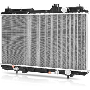 AUTOSAVER88 Radiator Compatible with Honda CRV Element Aluminum Radiator, ENG K24A1/K24A4, 19010PAAA51, 19010PAAA53, 19010PAAA03 in Saudi Arabia