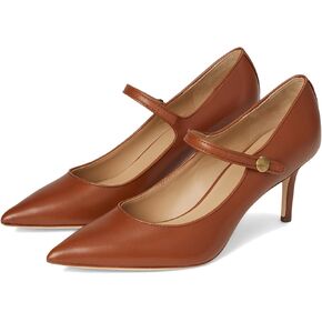 Lauren Ralph Lauren Women's Lanette Calfskin Mary Jane Pumps Flat in Kuwait