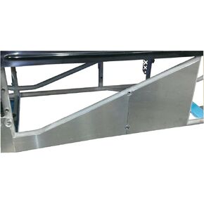 Sc-Bw-9832 Rh Engine Enclosure Sprint Car 2pc Aluminum in Saudi Arabia