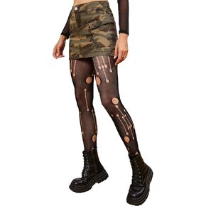 Festival Fishnet Stockings, Star Tights, High-Waist Tights for Women in Saudi Arabia