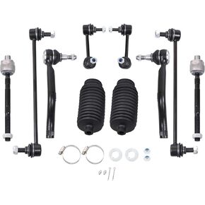 10pcs ربطة عنق قضيب التثبيت الأمامية رف ويرنيون بيلو K750095 K750255 بديل لنيسان ألتيما 2007-2013 in Kuwait
