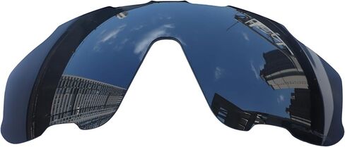 Acefrog 4 قطع العدسات الاستبدال المستقطبة لـ Oakley Jawbreaker OO9290 نظارة شمسية ، ملائمة تمامًا ، مقاومة للأثر ، مضادة للقرعة ، عدسات المرأة ، حزمة القيمة in Saudi Arabia
