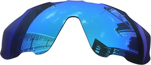 Acefrog 4 قطع العدسات الاستبدال المستقطبة لـ Oakley Jawbreaker OO9290 نظارة شمسية ، ملائمة تمامًا ، مقاومة للأثر ، مضادة للقرعة ، عدسات المرأة ، حزمة القيمة in Saudi Arabia