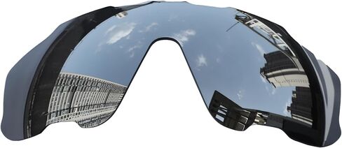 Acefrog 4 قطع العدسات الاستبدال المستقطبة لـ Oakley Jawbreaker OO9290 نظارة شمسية ، ملائمة تمامًا ، مقاومة للأثر ، مضادة للقرعة ، عدسات المرأة ، حزمة القيمة in Saudi Arabia