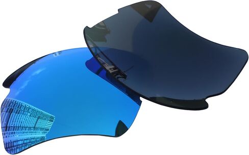 Acefrog 4 أزواج عدسات استبدال مستقطبة لـ Oakley Flak 2.0 XL OO9188 نظارة شمسية ، ملائمة تمامًا ، مقاومة للتأثير ، مضاد للقرعة ، عدسات المرأة ، حزمة القيمة in Saudi Arabia