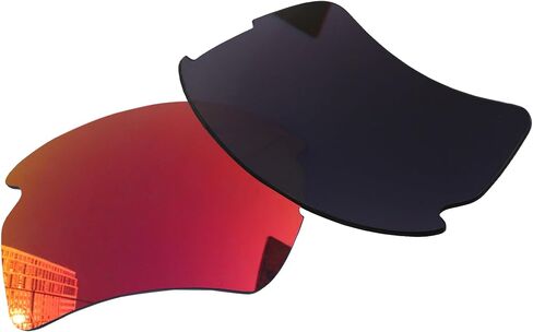 Acefrog 4 أزواج عدسات استبدال مستقطبة لـ Oakley Flak 2.0 XL OO9188 نظارة شمسية ، ملائمة تمامًا ، مقاومة للتأثير ، مضاد للقرعة ، عدسات المرأة ، حزمة القيمة in Saudi Arabia