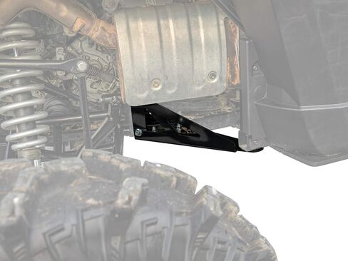 SuperATV Heavy-Duty Rear Frame Stiffener for 2018+ Polaris Ranger 1000 | Strengthens the weak points in your frame in Saudi Arabia