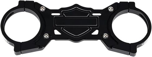 متوافق مع Sportster XL Iron 883 1200 ملحقات Front Fork Balance Barracket Bracket Brace Superence حامل التعليق (A) in Kuwait