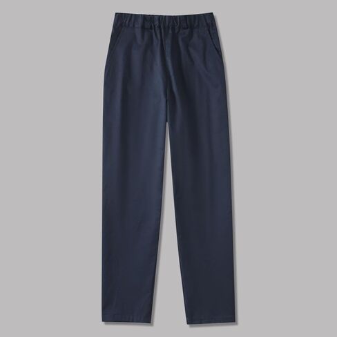 Boys' Stretch Pull on Chino Pants Kids Boy School Uniform Pants Straight Leg Trousers with Pockets 3-16 Years in Saudi Arabia