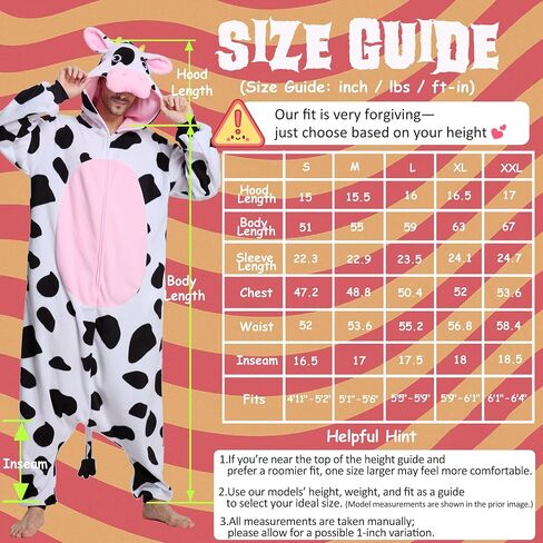 Unisex Adult Onesie Pajamas Animal Cosplay Halloween Costume One Piece Plush Sleepwear Homewear in Saudi Arabia