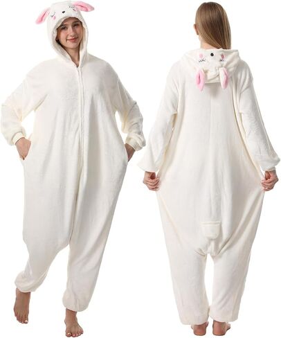 Liusuper Animal Onesie Pajamas للبالغين ، Pajamas Cosplay Cosplay مجموعة للرجال (أنماط متعددة) in Kuwait