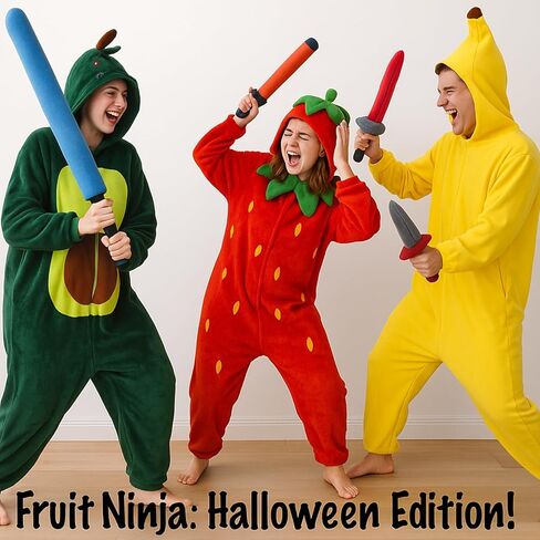 LiuSuper Animal Onesie Pajamas for Adults, Unisex Halloween Cosplay Costume Pajamas Set for Men Women (Multiple Styles) in Kuwait