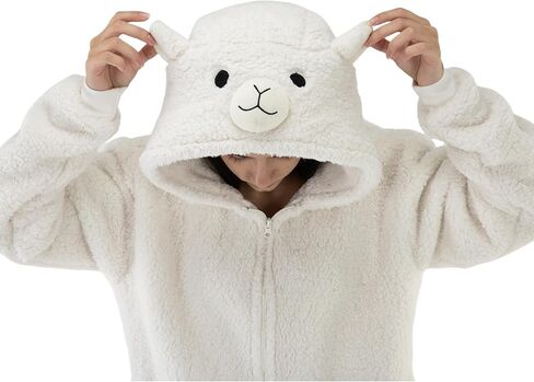 Snug Fit للجنسين البالغين البيجامات ، والحيوانات الفانيلا تأثيري واحد قطعة واحدة الهالوين زي ملابس نوم ملابس نوم in Saudi Arabia