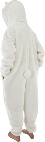 Snug Fit للجنسين البالغين البيجامات ، والحيوانات الفانيلا تأثيري واحد قطعة واحدة الهالوين زي ملابس نوم ملابس نوم in Saudi Arabia
