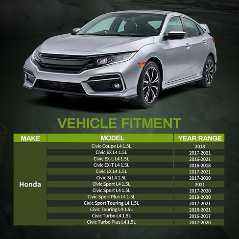AUTOSAVER88 مكثف تكييف الهواء مكيف الهواء متوافق مع 2012-2015 Civic 2013 2014 2015 2016 2017 2018 2019 2020 2021 2022 Acura ILX L4 1.5L 1.8L 2.0L 2.4L in Saudi Arabia