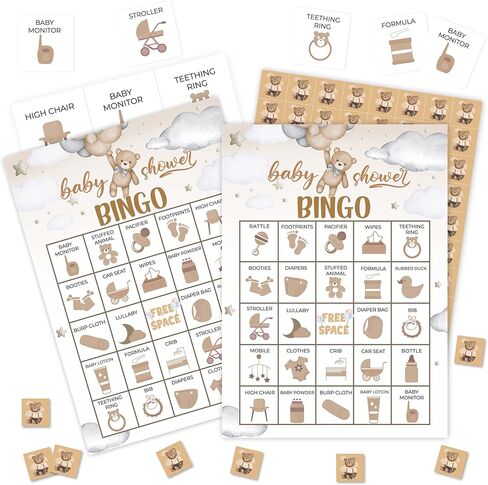 Bachelorette Games Bingo Cards, Wedding Theme Bingo Game, Bachelorette Game for Family Friends Large Multiplayer Group Activities, Newly Wed Party Birthday Favors Gifts -07 in Saudi Arabia