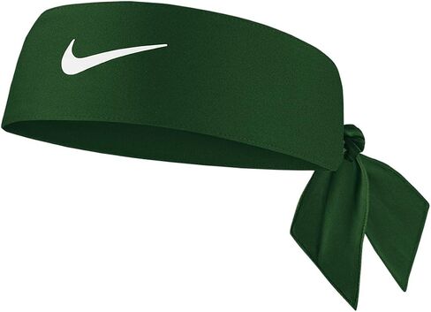 Nike Womens Dri-fit Head Tie 4.0 Green | White in Saudi Arabia