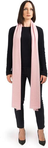 Dalle Piane Cashmere - وشاح عريض 100 ٪ من الكشمير - صنع في إيطاليا - امرأة/رجل in Kuwait