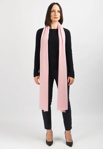 Dalle Piane Cashmere - وشاح عريض 100 ٪ من الكشمير - صنع في إيطاليا - امرأة/رجل in Kuwait
