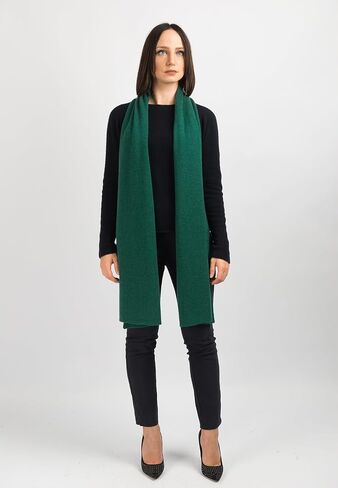 Dalle Piane Cashmere - وشاح عريض 100 ٪ من الكشمير - صنع في إيطاليا - امرأة/رجل in Kuwait