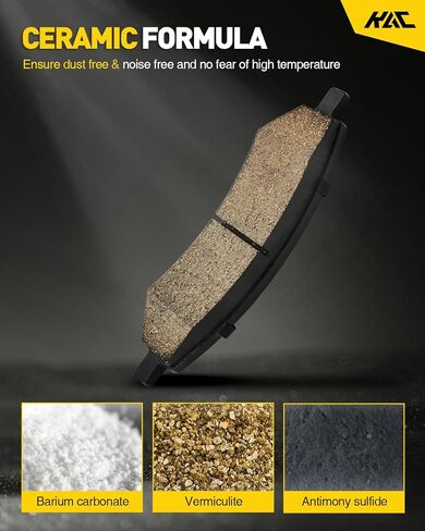 KAC Brake Pads and Rotors in Saudi Arabia
