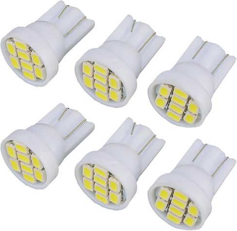 Beler 6pcs 6000k أبيض LED لوحة القيادة Gauge Gauge Light Light Fit to Chevrolet C10 C20 C30 Truck 1973-1987 in Saudi Arabia