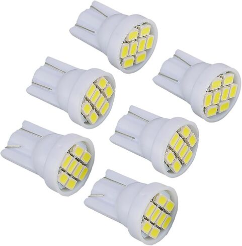 Beler 6pcs 6000k أبيض LED لوحة القيادة Gauge Gauge Light Light Fit to Chevrolet C10 C20 C30 Truck 1973-1987 in Saudi Arabia