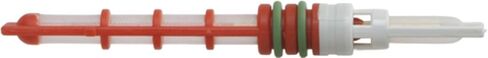 Front A/C Orifice Tube for 1988-2015 Audi, Dodge, Ford, Hyundai, Jaguar, Lincoln, Mazda, Mercury, Nissan, Volkswagen (AWD) (Liquid Line Repair Kit Required to Replace Orifice Tube) (101101) in Saudi Arabia