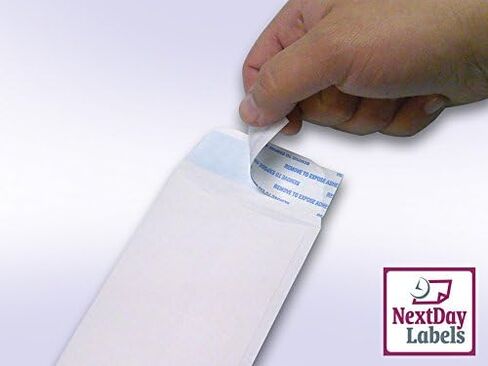 NextDayLabels - مظروف أبيض للعملات المعدنية رقم 7 للأجزاء الصغيرة والنقود والمجوهرات وما إلى ذلك، 100 لكل عبوة in Saudi Arabia