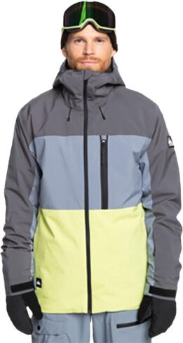 Quiksilver - سترة Mens Sycamore ، لون الظلام الداكن ، الحجم: متوسط in Saudi Arabia