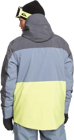 Quiksilver - سترة Mens Sycamore ، لون الظلام الداكن ، الحجم: متوسط in Saudi Arabia