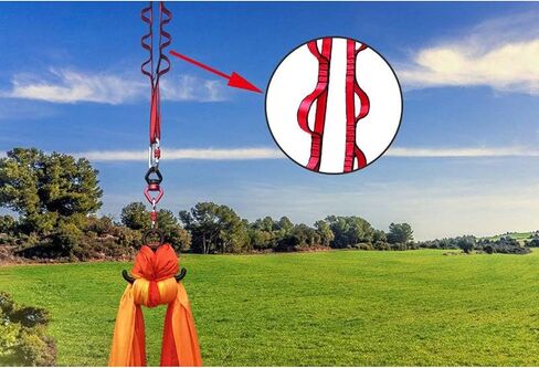 FOSER قطعتان من سلاسل ديزي، حزام تمديد أرجوحة اليوغا، 23KN قابل للتعديل من النايلون للتسلق وحزام بيلاتيس للياقة البدنية وحزام تمديد للتمرين in Kuwait