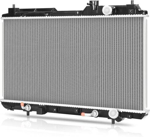 AUTOSAVER88 Radiator Compatible with Honda CRV Element Aluminum Radiator, ENG K24A1/K24A4, 19010PAAA51, 19010PAAA53, 19010PAAA03 in Saudi Arabia