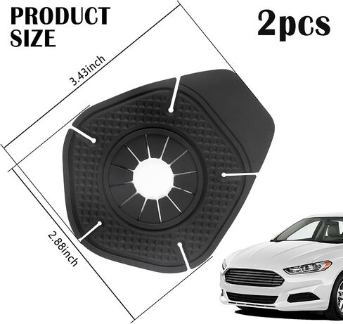 2PCS Car Wiper Arm Hole Cover,Flexible Windshield Wiper Covers for Avoiding Clogging of the Wipers Holes,Universal Wipers Blade Covers Car Accessories for Most Vehicles in Saudi Arabia