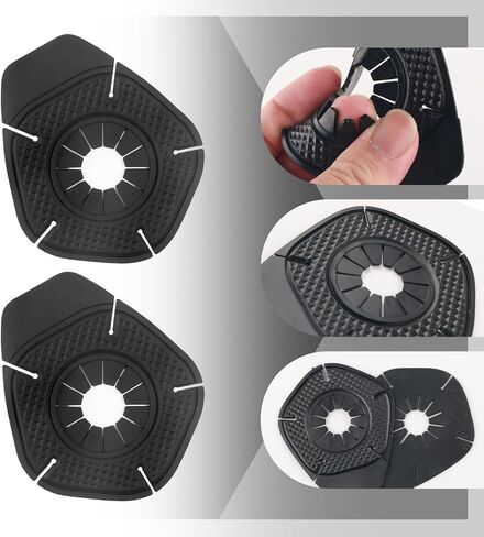 2PCS Car Wiper Arm Hole Cover,Flexible Windshield Wiper Covers for Avoiding Clogging of the Wipers Holes,Universal Wipers Blade Covers Car Accessories for Most Vehicles in Saudi Arabia