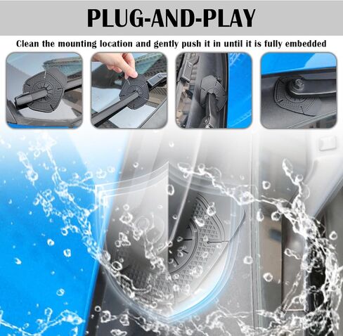 2PCS Car Wiper Arm Hole Cover,Flexible Windshield Wiper Covers for Avoiding Clogging of the Wipers Holes,Universal Wipers Blade Covers Car Accessories for Most Vehicles in Saudi Arabia