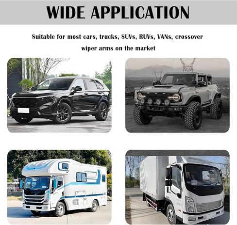 2PCS Car Wiper Arm Hole Cover,Flexible Windshield Wiper Covers for Avoiding Clogging of the Wipers Holes,Universal Wipers Blade Covers Car Accessories for Most Vehicles in Saudi Arabia
