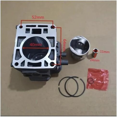 Piston Ring Cylinder Liner Assembly Fit for FS240 Mower in Saudi Arabia