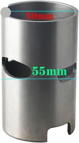 50MM Cylinder Sleeve Liner for Y5HP Y8HP 2T 677-11312 677-10935-00 in Saudi Arabia