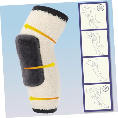 Incredibwear Knee Pads for Women Men Full-coverage Leg Warmers for Winter Sports Protection in Saudi Arabia