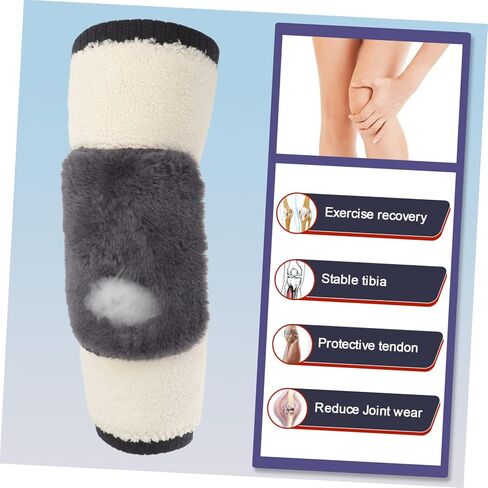 Incredibwear Knee Pads for Women Men Full-coverage Leg Warmers for Winter Sports Protection in Saudi Arabia